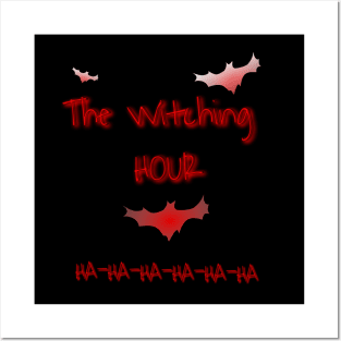 The witching hour Posters and Art